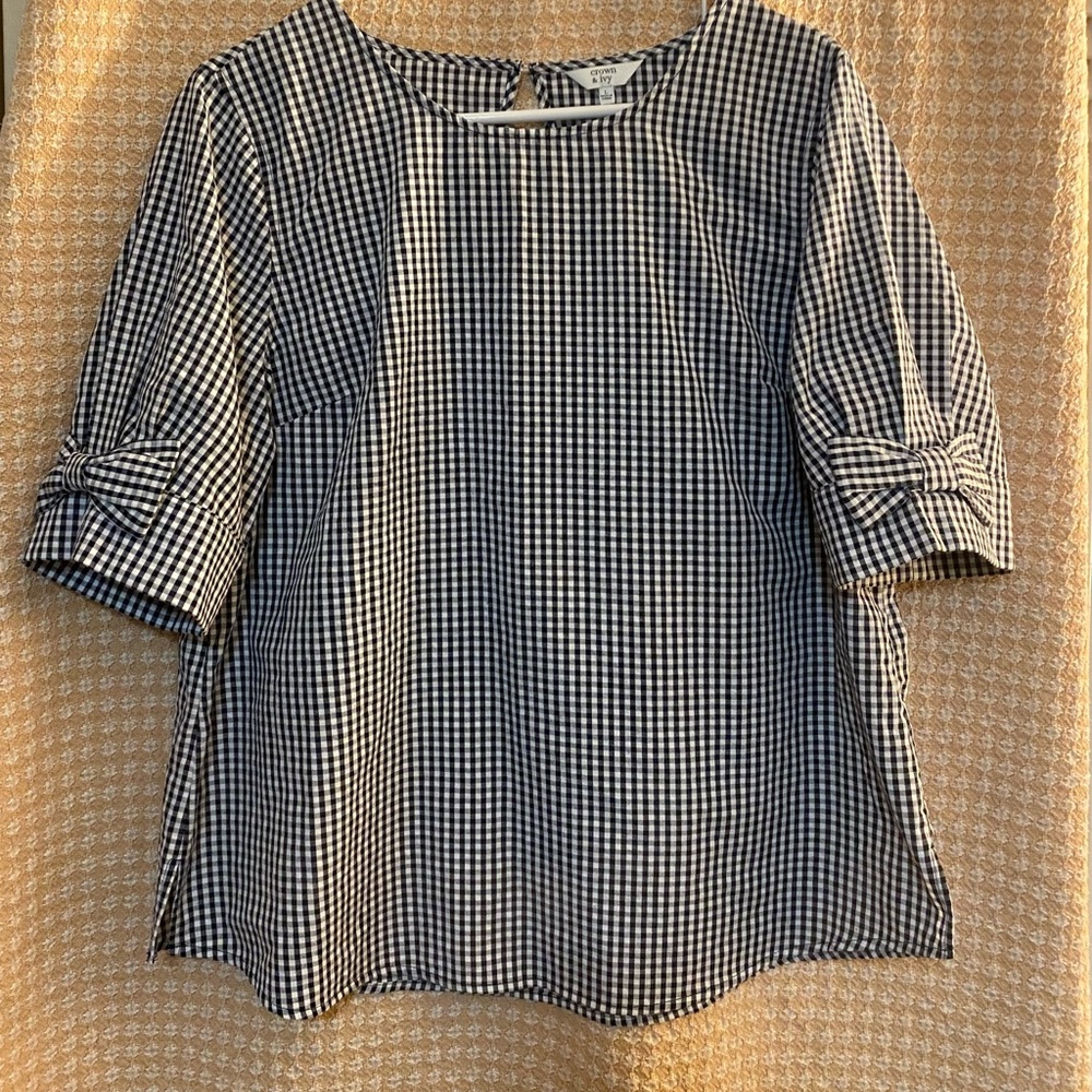 CROWN & IVY Women Top